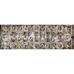 Eurographics (6010-0960) - Michelangelo: "The Sistine Chapel Ceiling" - 1000 pièces