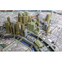 4D Cityscape (40038) - "Osaka, Japan" - 1290 pièces