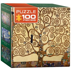 Eurographics (8104-6059) - Gustav Klimt: "Tree of Life" - 100 pièces