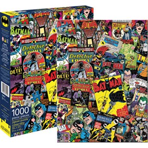 Aquarius (65214) - "DC Batman Collage" - 1000 pièces