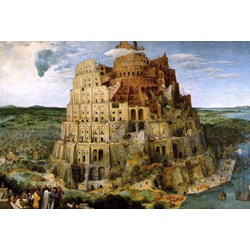 Piatnik (563942) - Pieter Brueghel the Elder: "La Tour de Babel" - 1000 pièces