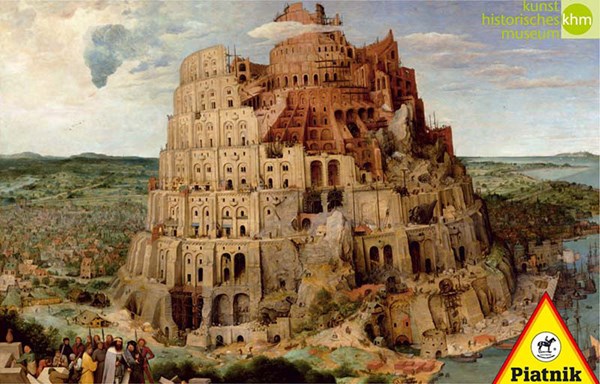 Piatnik (563942) - Pieter Brueghel the Elder: "La Tour de Babel" - 1000 pièces