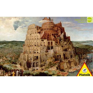 Piatnik (563942) - Pieter Brueghel the Elder: "La Tour de Babel" - 1000 pièces