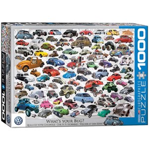 Eurographics (6000-0815) - "Quelle est votre Coccinelle ?" - 1000 pièces