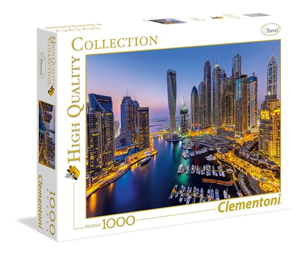 Clementoni (39381) - "Dubai" - 1000 pièces