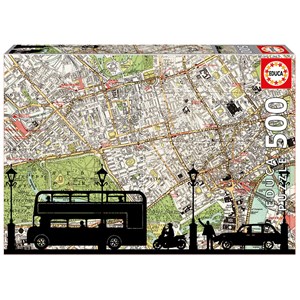 Educa (16731) - "Rush Hour" - 500 pièces