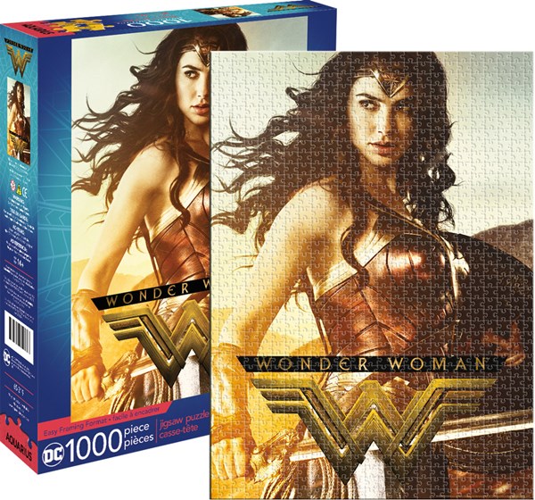 Aquarius (65319) - "Wonder Woman Movie" - 1000 pièces