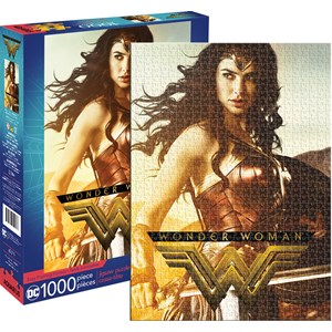Aquarius (65319) - "Wonder Woman Movie" - 1000 pièces