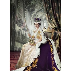 Eurographics (6000-0919) - "Queen Elizabeth II" - 1000 pièces