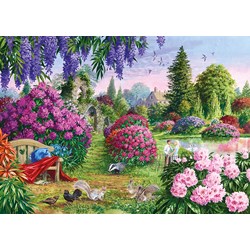 Gibsons (G5025) - "Flore et Faune" - 500 pièces