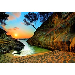 Trefl (27048) - Jan Wlodarczyk: "Sunrise Costa Brava, Spain" - 2000 pièces