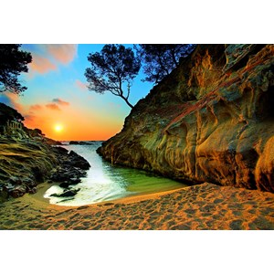 Trefl (27048) - Jan Wlodarczyk: "Sunrise Costa Brava, Spain" - 2000 pièces