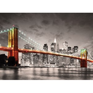 Eurographics (6000-0662) - "New York City Brooklyn Bridge" - 1000 pièces