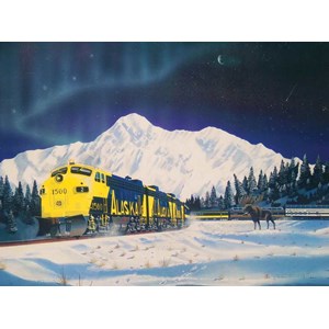 SunsOut (21343) - Robert West: "Alaskan Memories" - 1000 pièces