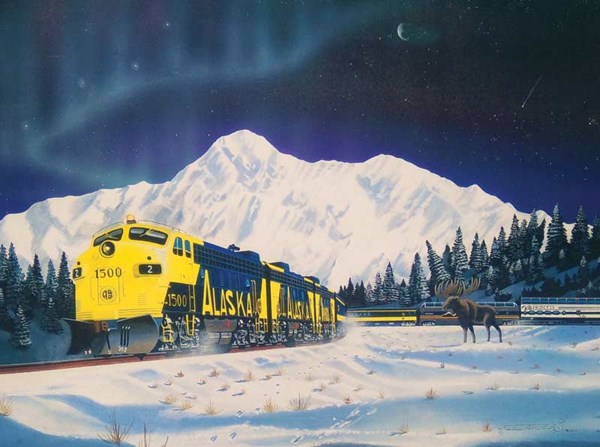 SunsOut (21343) - Robert West: "Alaskan Memories" - 1000 pièces