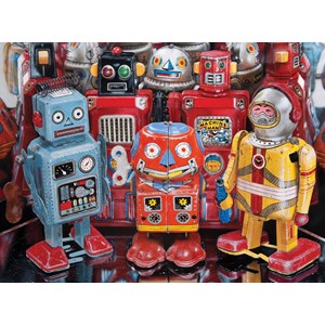 Chronicle Books / Galison - "Robot Explorers" - 1000 pièces