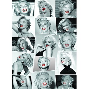 Eurographics (6000-0809) - "Marilyn Monroe" - 1000 pièces