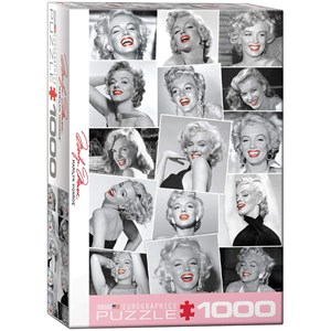 Eurographics (6000-0809) - "Marilyn Monroe" - 1000 pièces