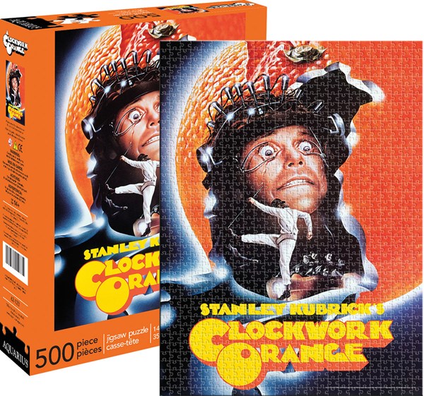 Aquarius (62123) - "A Clockwork Orange" - 500 pièces
