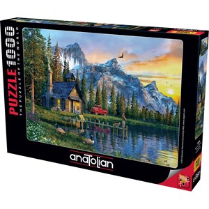 Anatolian (1024) - Dominic Davison: "Sunset Cabin" - 1000 pièces