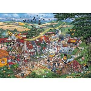 Gibsons (G794) - Mike Jupp: "I Love the Farmyard" - 1000 pièces