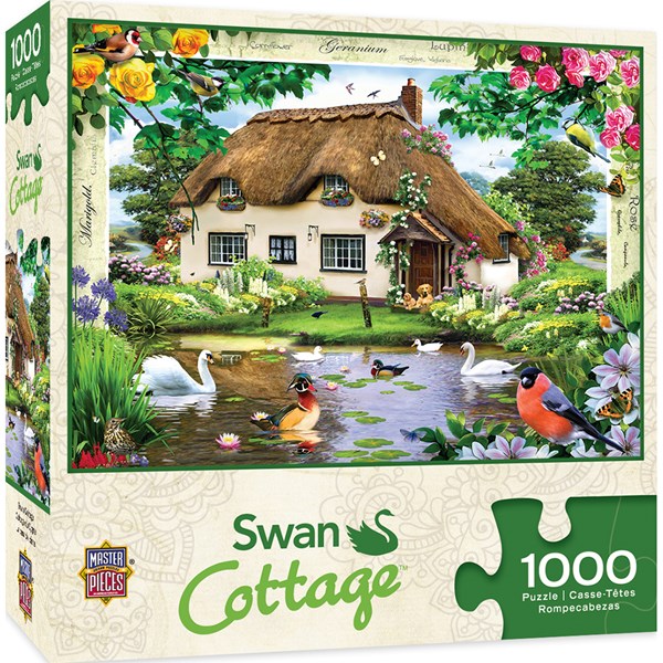 MasterPieces (71404) - Howard Robinson: "Swan Cottage" - 1000 pièces