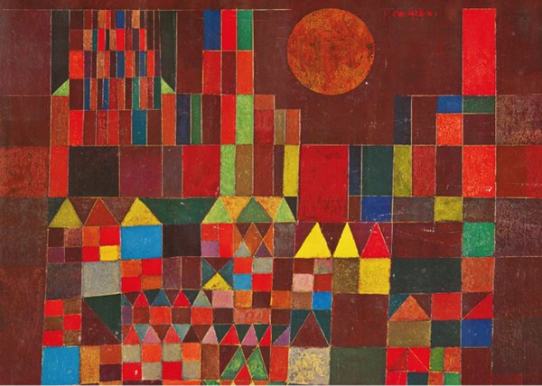 Piatnik (546440) - Paul Klee: "Château et Soleil" - 1000 pièces