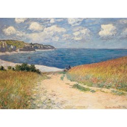 Eurographics (6000-1499) - Claude Monet: "Chemin dans les Bles a Pourville" - 1000 pièces