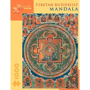 Pomegranate (AA257) - "Tibetan Buddhist Mandala" - 1000 pièces