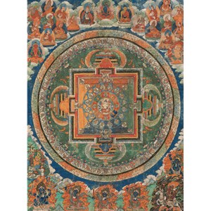 Pomegranate (AA257) - "Tibetan Buddhist Mandala" - 1000 pièces