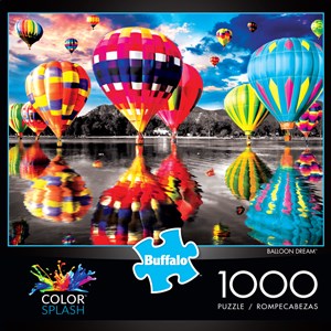Buffalo Games (11642) - "Balloon Dream" - 1000 pièces
