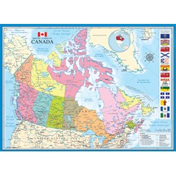 Eurographics (6200-0797) - "Carte du Canada" - 200 pièces