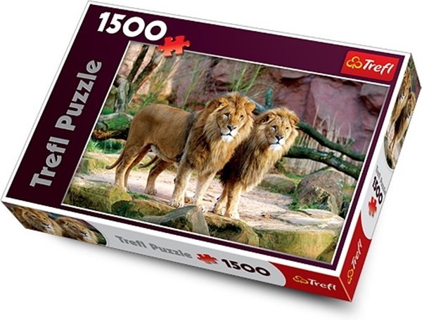 Trefl (260885) - "Lions" - 1500 pièces