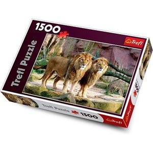 Trefl (260885) - "Lions" - 1500 pièces