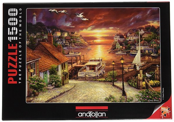 Anatolian (PER4522) - "Nouvel horizon" - 1500 pièces
