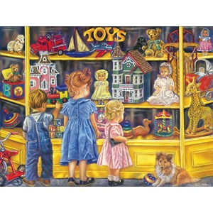SunsOut (35834) - Tricia Reilly-Matthews: "Shopping for Toys" - 300 pièces