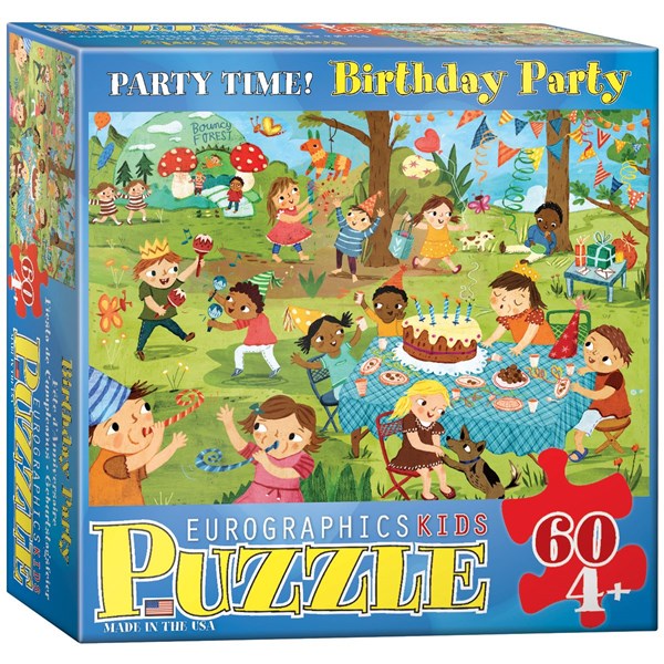 Eurographics (6060-0468) - "Fête d'Anniversaire" - 60 pièces