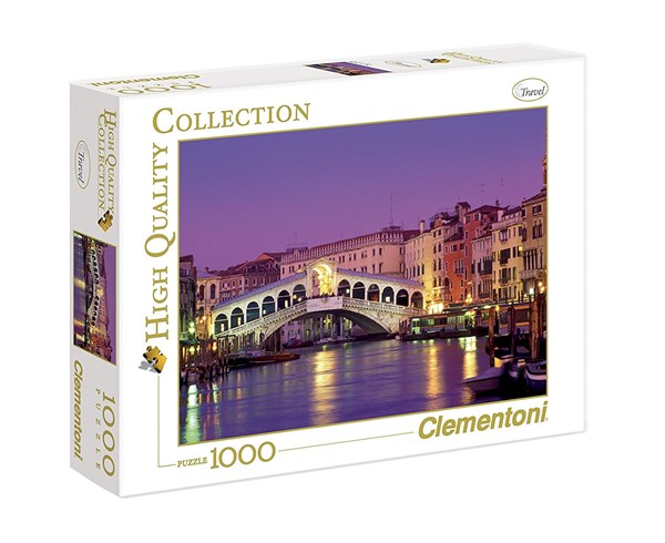 Clementoni (39068) - "Rialto Bridge Venice" - 1000 pièces