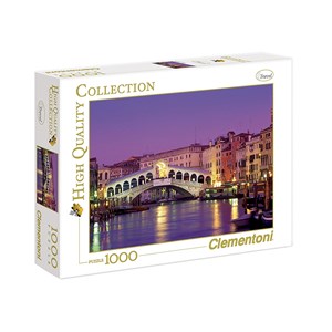 Clementoni (39068) - "Rialto Bridge Venice" - 1000 pièces