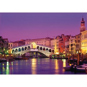 Clementoni (39068) - "Rialto Bridge Venice" - 1000 pièces