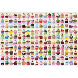 Eurographics (8220-0629) - "Collection de Cupcakes" - 2000 pièces
