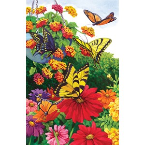 SunsOut (62940) - Nancy Wernersbach: "A Garden of Butterflies" - 1000 pièces