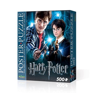 Wrebbit (WPP-5002) - "Harry Potter" - 500 pièces