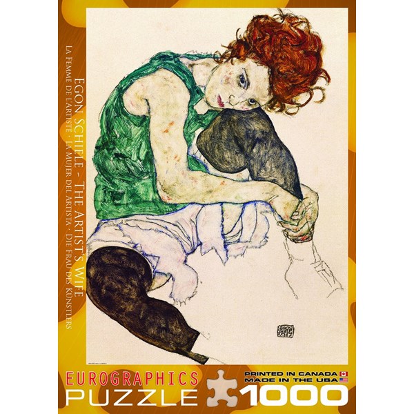 Eurographics (6000-4539) - Egon Schiele: "L'artiste" - 1000 pièces