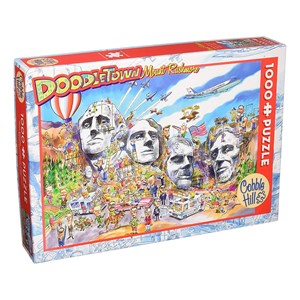 Cobble Hill (53503) - "Mount Rushmore" - 1000 pièces