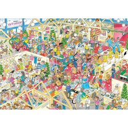 Jumbo (17453) - Jan van Haasteren: "La Foire d'Hiver" - 1000 pièces