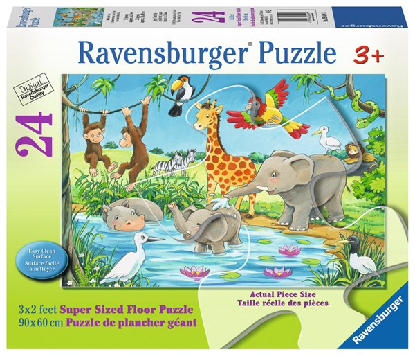 Ravensburger (05449) - "Waterhole Fun" - 24 pièces