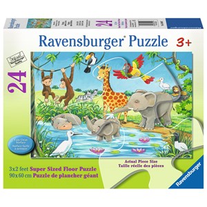 Ravensburger (05449) - "Waterhole Fun" - 24 pièces