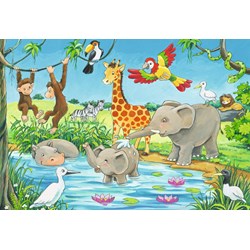 Ravensburger (05449) - "Waterhole Fun" - 24 pièces
