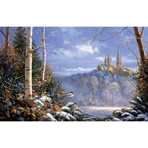 SunsOut (29210) - Sam Timm: "Holy Hill Sentinels" - 1000 pièces